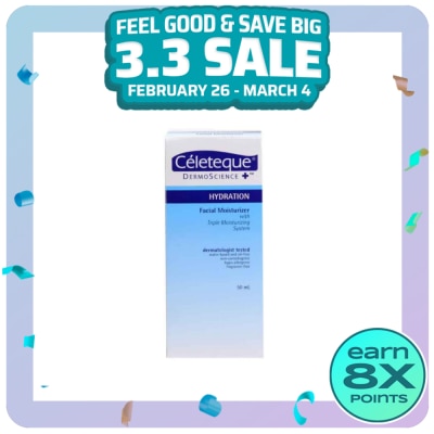 CELETEQUE Celeteque Dermoscience Hydration Facial Moisturizer 50ml