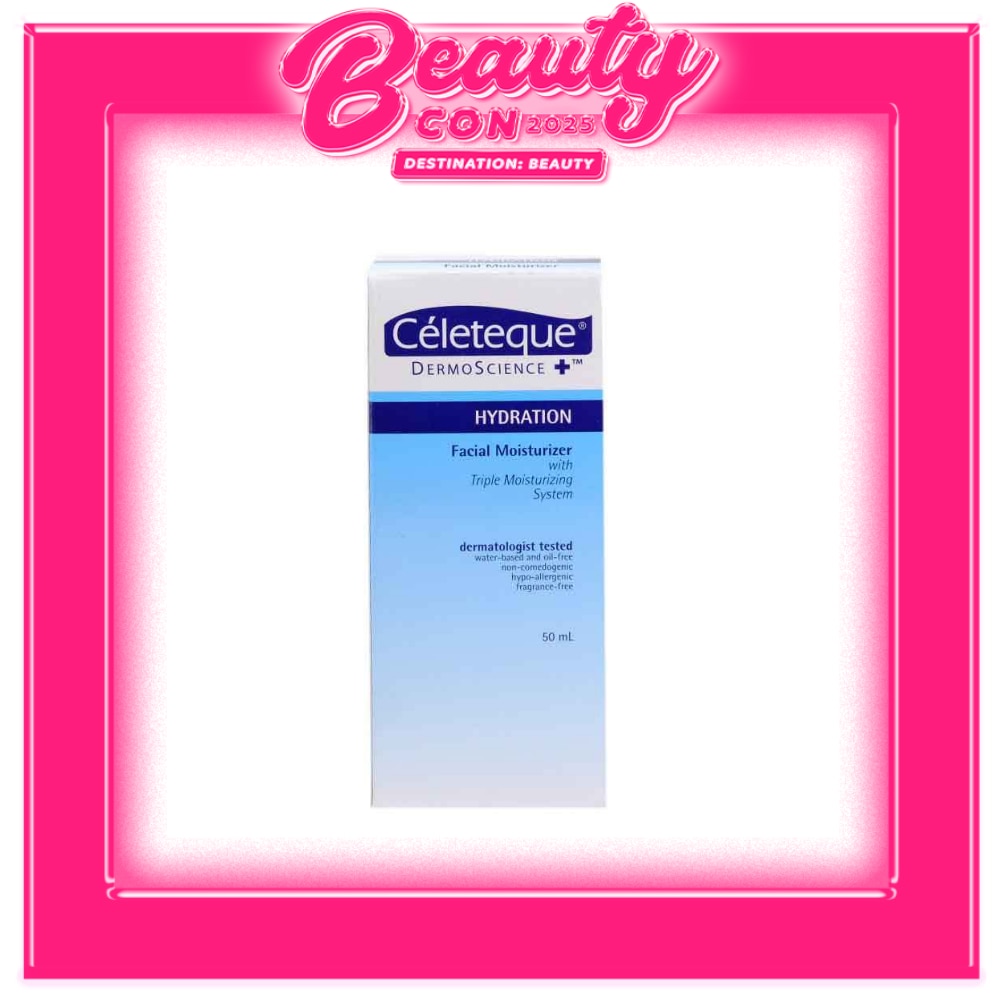 Celeteque Dermoscience Hydration Facial Moisturizer 50ml