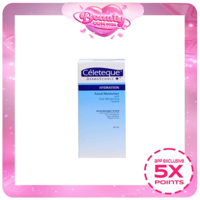 CELETEQUE - Celeteque Dermoscience Hydration Facial Moisturizer 50ml