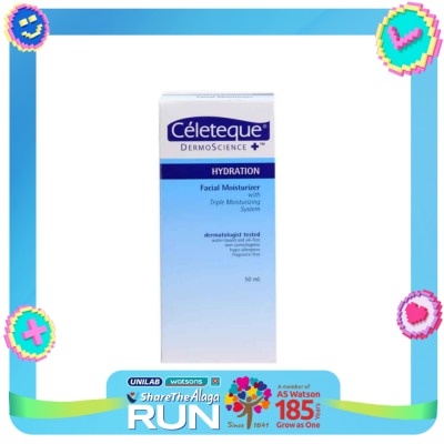 CELETEQUE Celeteque Dermoscience Hydration Facial Moisturizer 50ml