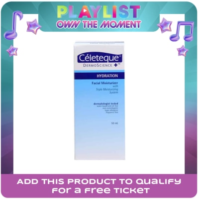 CELETEQUE - Celeteque Dermoscience Hydration Facial Moisturizer 50ml