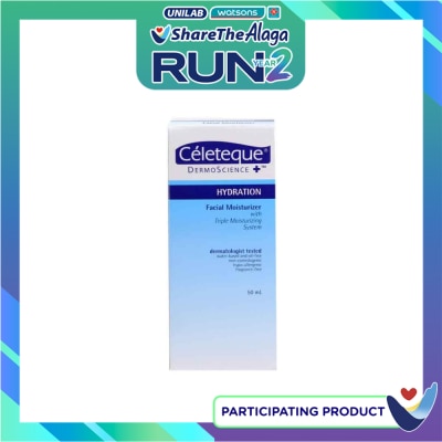 CELETEQUE Celeteque Dermoscience Hydration Facial Moisturizer 50ml image