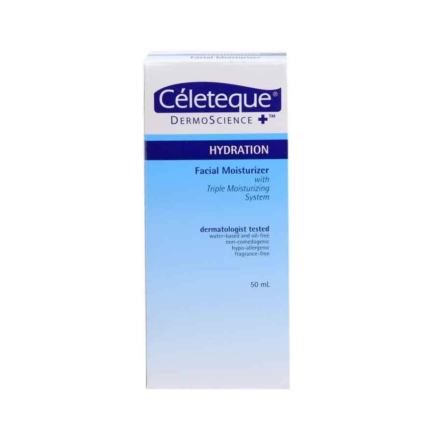 Celeteque Dermoscience Hydration Facial Moisturizer 50ml