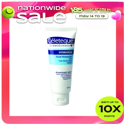 CELETEQUE - Celeteque Dermo Science Hydration Facial Moisturizer 100ml