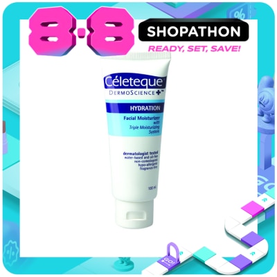 CELETEQUE - Celeteque Dermo Science Hydration Facial Moisturizer 100ml image