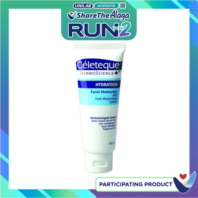 CELETEQUE Celeteque Dermo Science Hydration Facial Moisturizer 100ml image