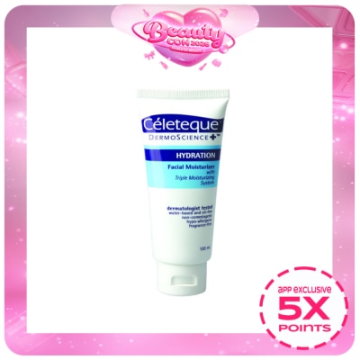 CELETEQUE - Celeteque Dermo Science Hydration Facial Moisturizer 100ml