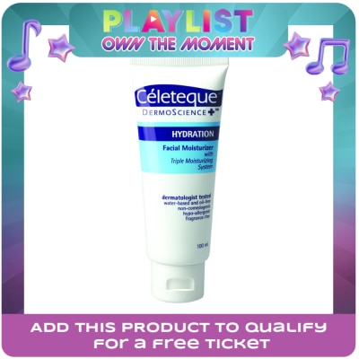 CELETEQUE - Celeteque Dermo Science Hydration Facial Moisturizer 100ml