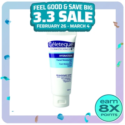 CELETEQUE Celeteque Dermo Science Hydration Facial Moisturizer 100ml