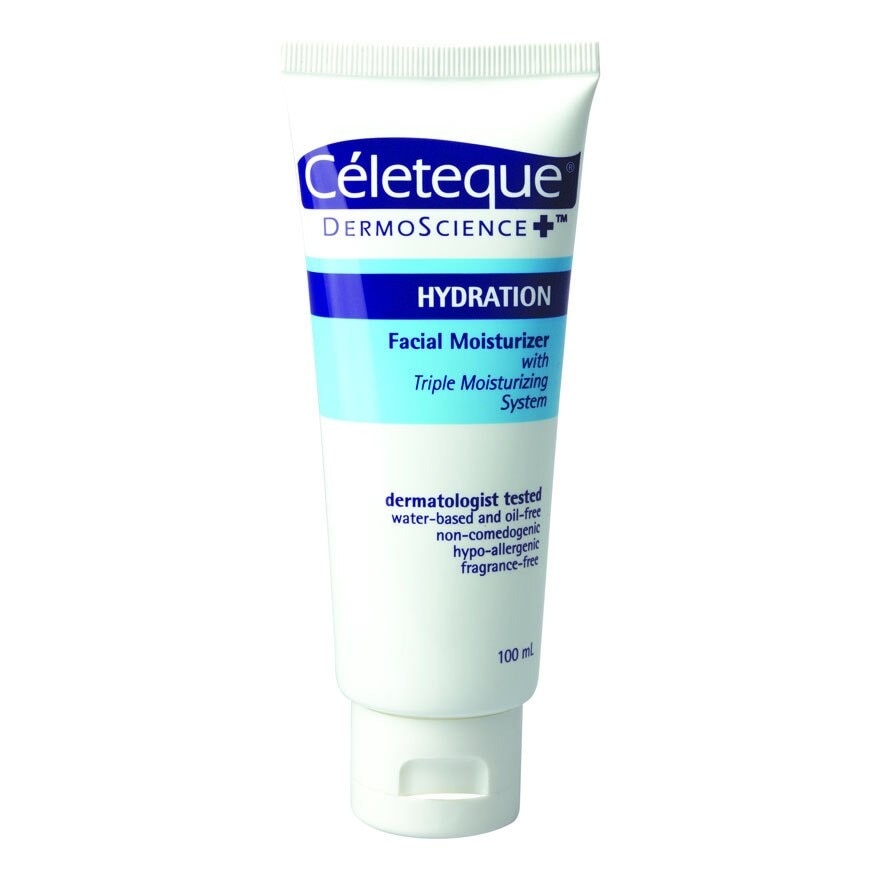 Celeteque Dermo Science Hydration Facial Moisturizer 100ml