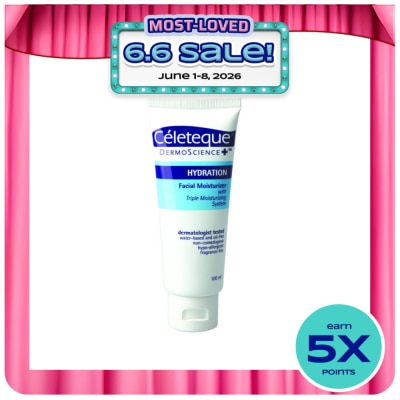 CELETEQUE - Celeteque Dermo Science Hydration Facial Moisturizer 100ml