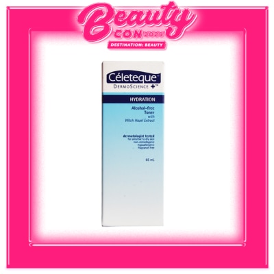 CELETEQUE Celeteque Dermo Science Hydration Toner Alcohol Free 65ml
