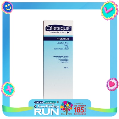 CELETEQUE Celeteque Dermo Science Hydration Toner Alcohol Free 65ml