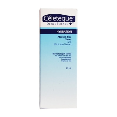 CELETEQUE Celeteque Dermo Science Hydration Toner Alcohol Free 65ml