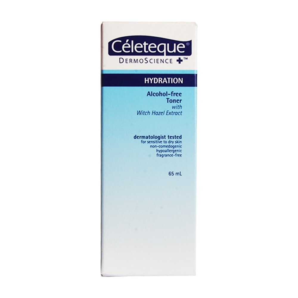 Celeteque Dermo Science Hydration Toner Alcohol Free 65ml