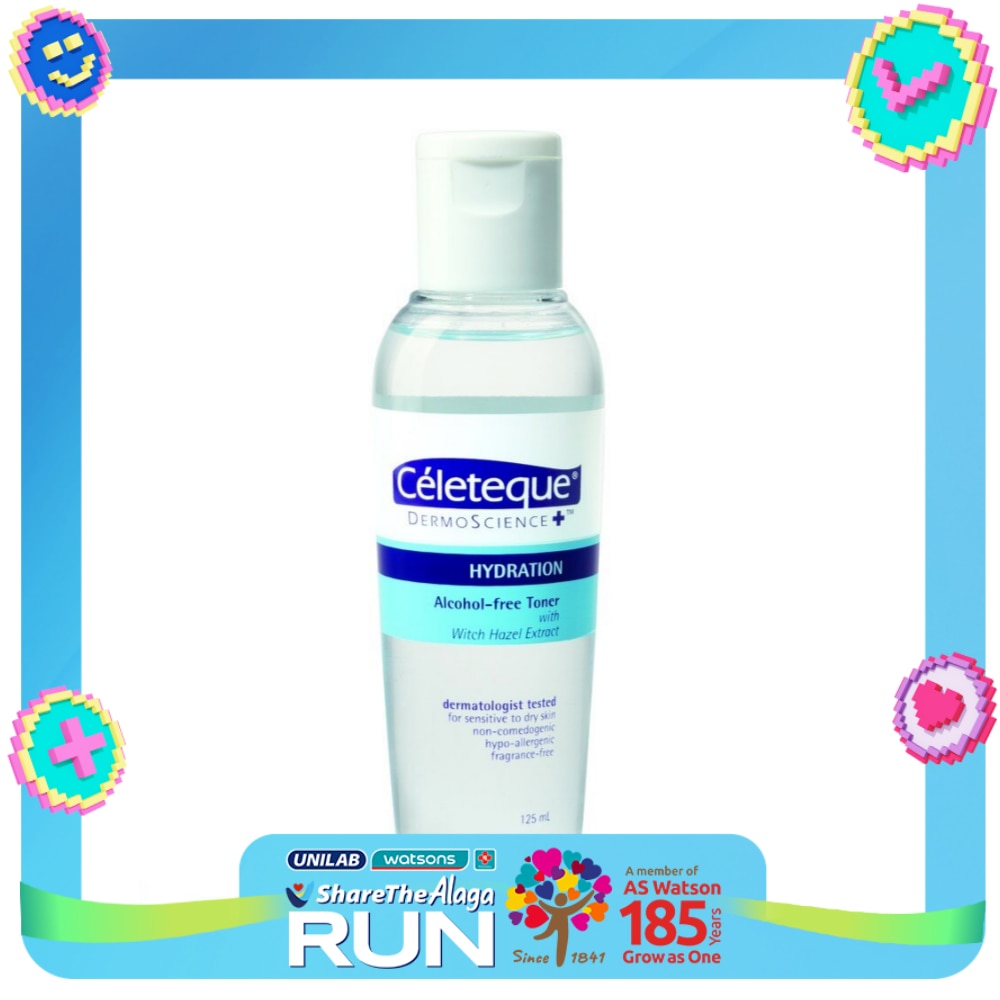 Celeteque Dermo Science Hydration Toner Alcohol Free 125ml
