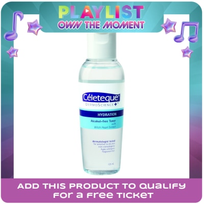 CELETEQUE - Celeteque Dermo Science Hydration Toner Alcohol Free 125ml