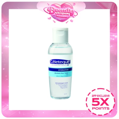 CELETEQUE - Celeteque Dermo Science Hydration Toner Alcohol Free 125ml