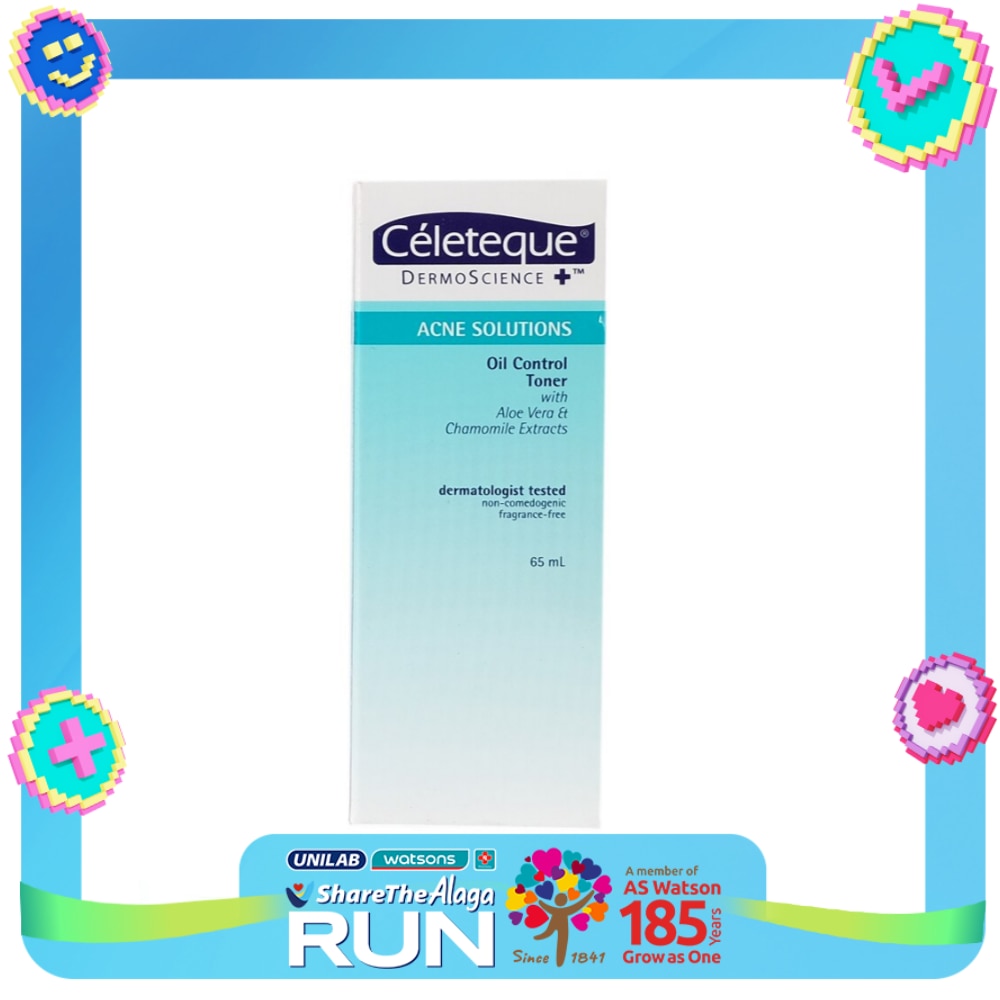 Celeteque Dermo Science Acne Solution and Oil Control Toner 65ml