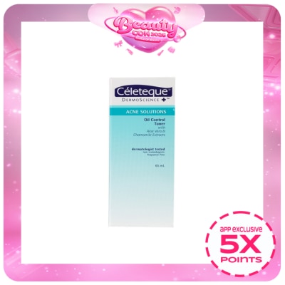CELETEQUE - Celeteque Dermo Science Acne Solution and Oil Control Toner 65ml
