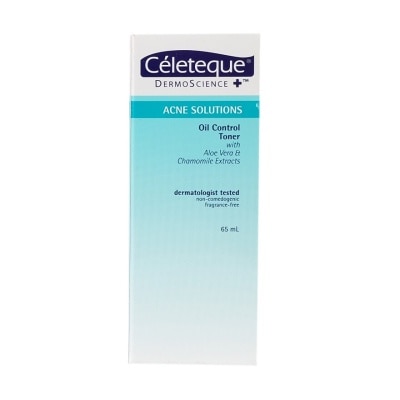 CELETEQUE Celeteque Dermo Science Acne Solution and Oil Control Toner 65ml