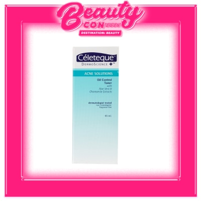 CELETEQUE Celeteque Dermo Science Acne Solution and Oil Control Toner 65ml