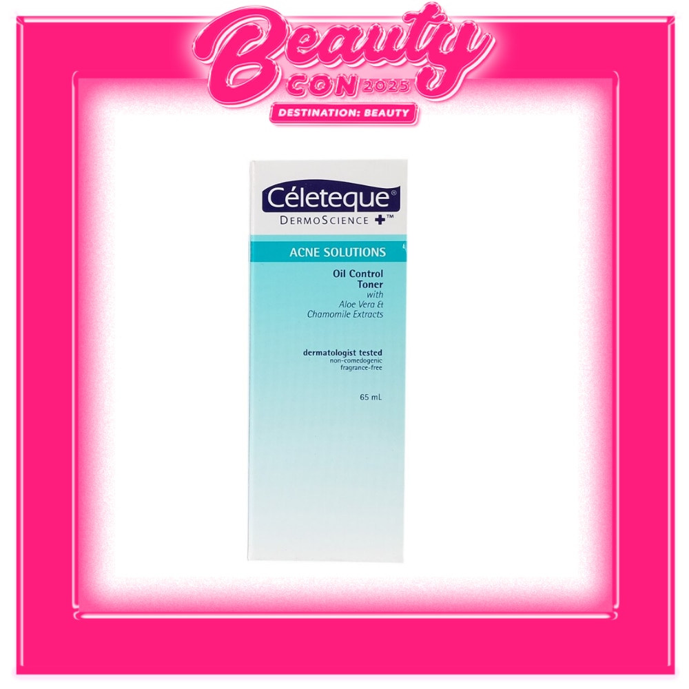 Celeteque Dermo Science Acne Solution and Oil Control Toner 65ml
