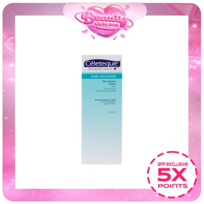 CELETEQUE - Celeteque Dermo Science Acne Solution Oil Control Toner 125ml