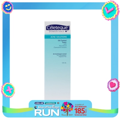 CELETEQUE Celeteque Dermo Science Acne Solution Oil Control Toner 125ml