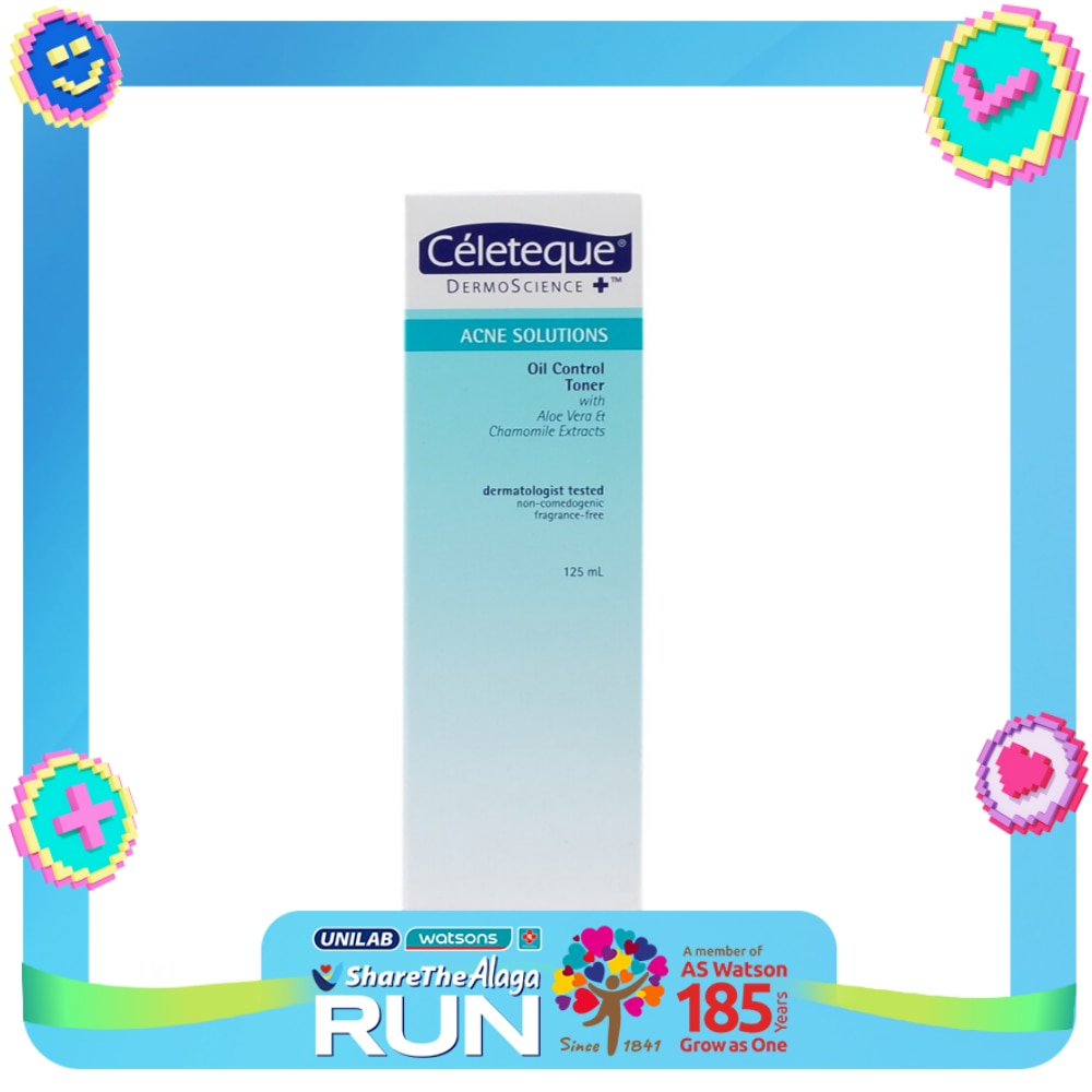 Celeteque Dermo Science Acne Solution Oil Control Toner 125ml