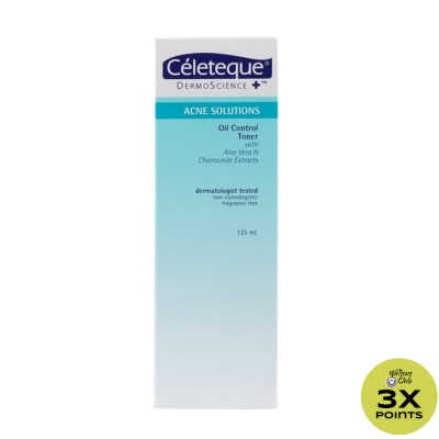 CELETEQUE Celeteque Dermo Science Acne Solution Oil Control Toner 125ml