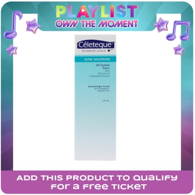 CELETEQUE - Celeteque Dermo Science Acne Solution Oil Control Toner 125ml