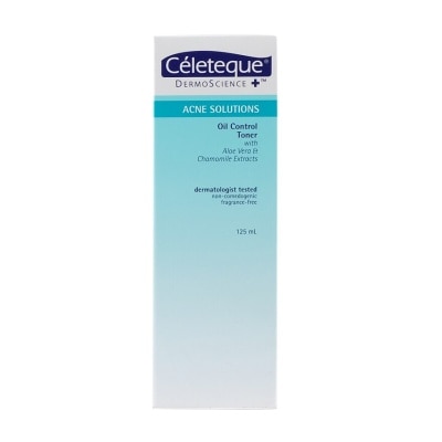 CELETEQUE Celeteque Dermo Science Acne Solution Oil Control Toner 125ml