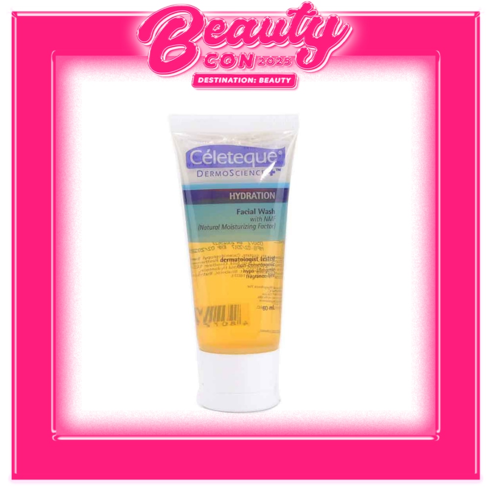 Celeteque Dermo Science Hydration Facial Wash 60ml