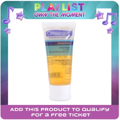CELETEQUE - Celeteque Dermo Science Hydration Facial Wash 60ml