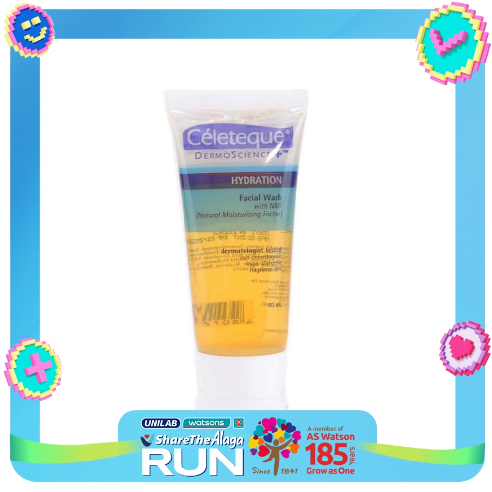 Celeteque Dermo Science Hydration Facial Wash 60ml