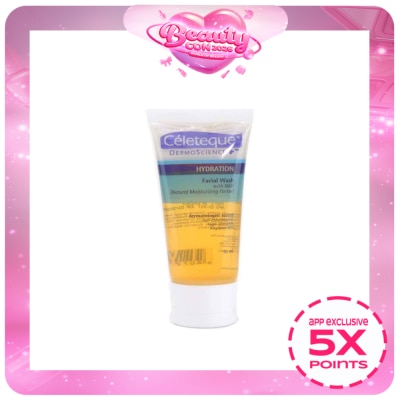 CELETEQUE - Celeteque Dermo Science Hydration Facial Wash 60ml