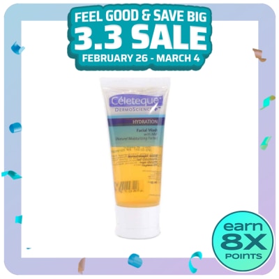 CELETEQUE Celeteque Dermo Science Hydration Facial Wash 60ml