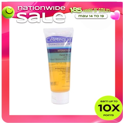 CELETEQUE - Celeteque Dermo Science Hydration Facial Wash 100ml