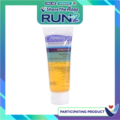 CELETEQUE Celeteque Dermo Science Hydration Facial Wash 100ml image