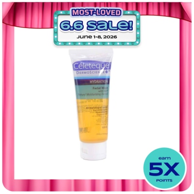 CELETEQUE - Celeteque Dermo Science Hydration Facial Wash 100ml