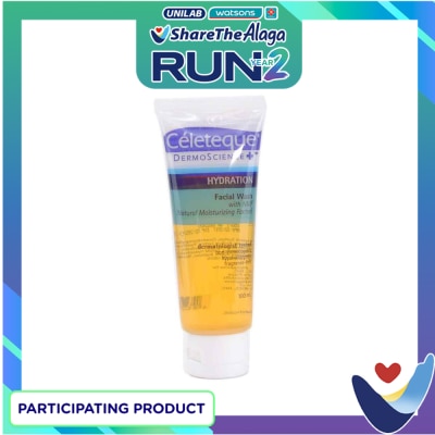 CELETEQUE Celeteque Dermo Science Hydration Facial Wash 100ml image