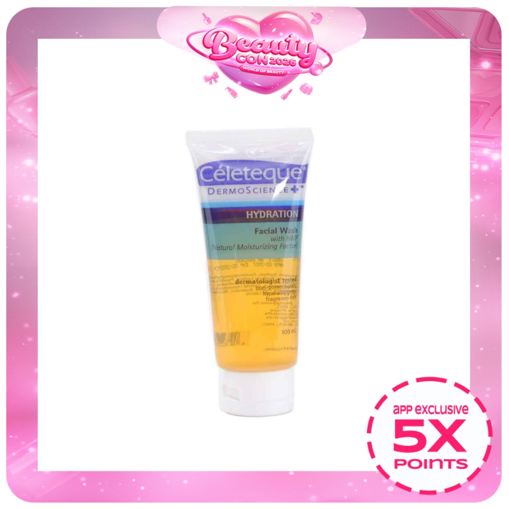 Celeteque Dermo Science Hydration Facial Wash 100ml