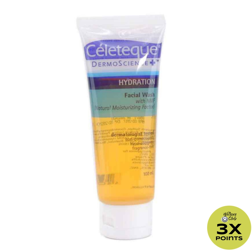 Celeteque Dermo Science Hydration Facial Wash 100ml