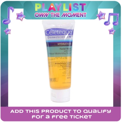 CELETEQUE - Celeteque Dermo Science Hydration Facial Wash 100ml