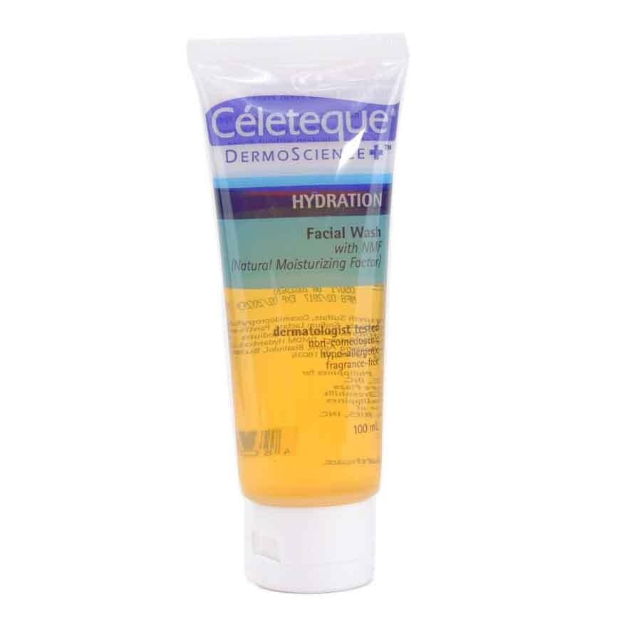 CELETEQUE Celeteque Dermo Science Hydration Facial Wash 100ml Watsons Philippines