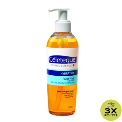 CELETEQUE Celeteque Dermo Science Hydration Facial Wash 250ml