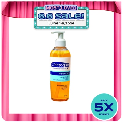 CELETEQUE - Celeteque Dermo Science Hydration Facial Wash 250ml