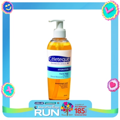 CELETEQUE Celeteque Dermo Science Hydration Facial Wash 250ml