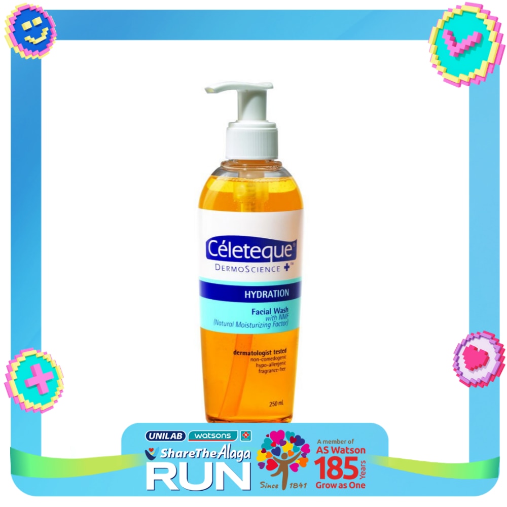Celeteque Dermo Science Hydration Facial Wash 250ml